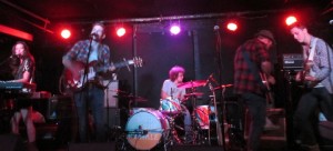 Vancouver 5-piece Said the Whale: Jacelyn Brown, Tyler Bancroft, Spencer Schoening, Ben Worcester, Nathan Shaw