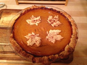 Kyle's Pumpkin Pie