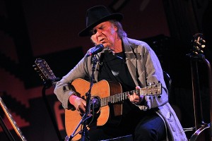 Neil Young Sonia Recchia:WireImage