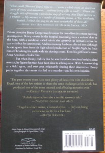 Memory Book back cover