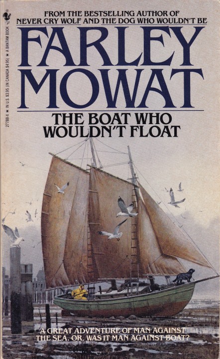 A very funny book (1969) wherein the author buys a boat with his publisher.