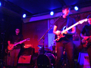 In-Flight Safety, at Pianos for CMJ