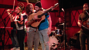  Simon Ward & Darryl James of the Strumbellas