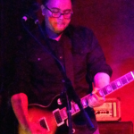 John Samuel, lead guitar, In-Flight Safety